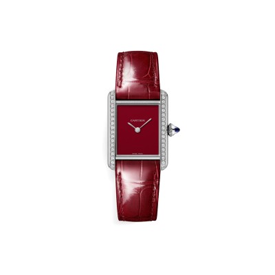 CARTIER TANK MUST WATCH 27MM W4TA0022